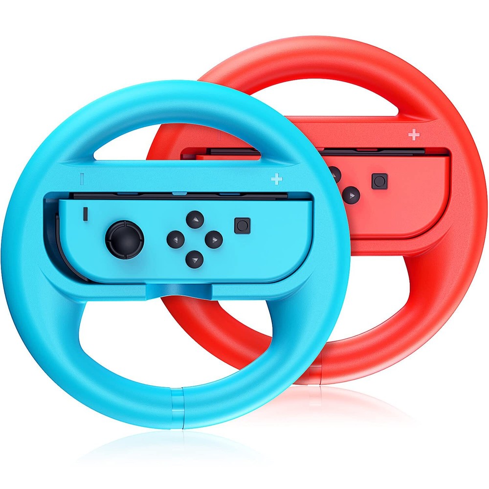 VOYEE Steering Wheel Compatible with Nintendo Switch Wheel, Family Use Accessori