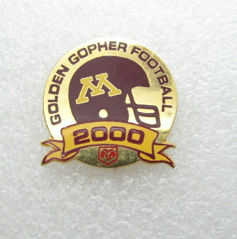 Golden Gopher Football Minnesota Dodge Lapel Pin (B711)