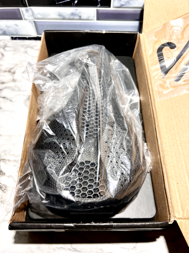 BUCKLOS 3D Printed Road MTB Bicycle Saddle Ultralight Carbon Fiber Seat Cushion