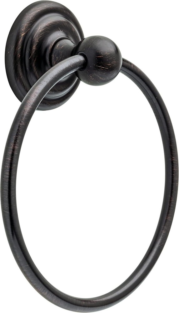 Franklin Brass 9016B Jamestown Venetian Bronze Towel Ring  