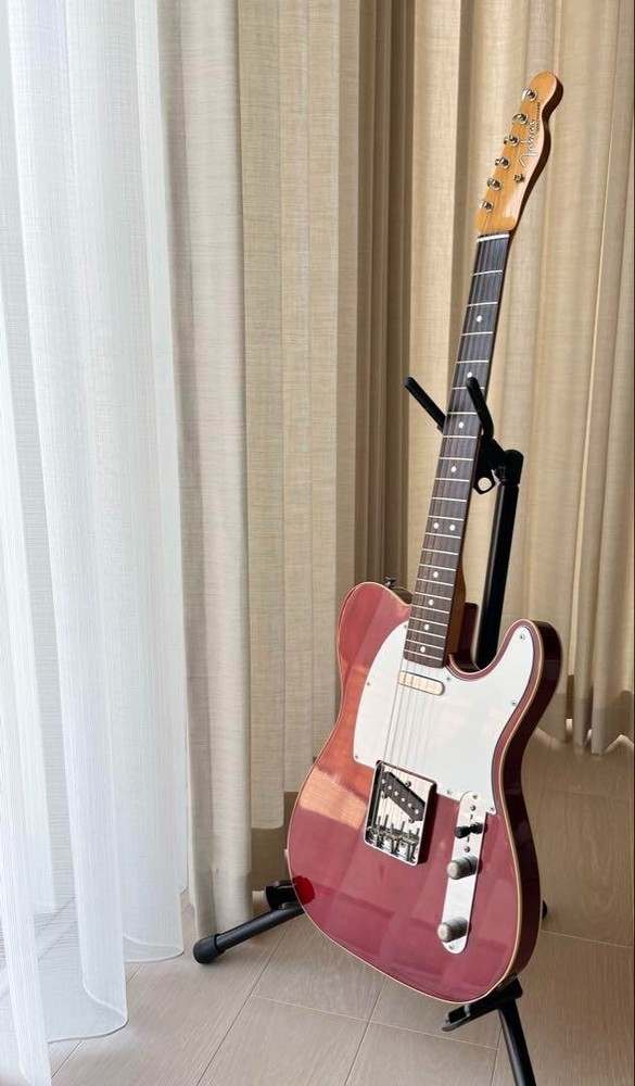 Tokai Breezy Sound Telecaster TE-70 YR Electric Guitar  From JAPAN