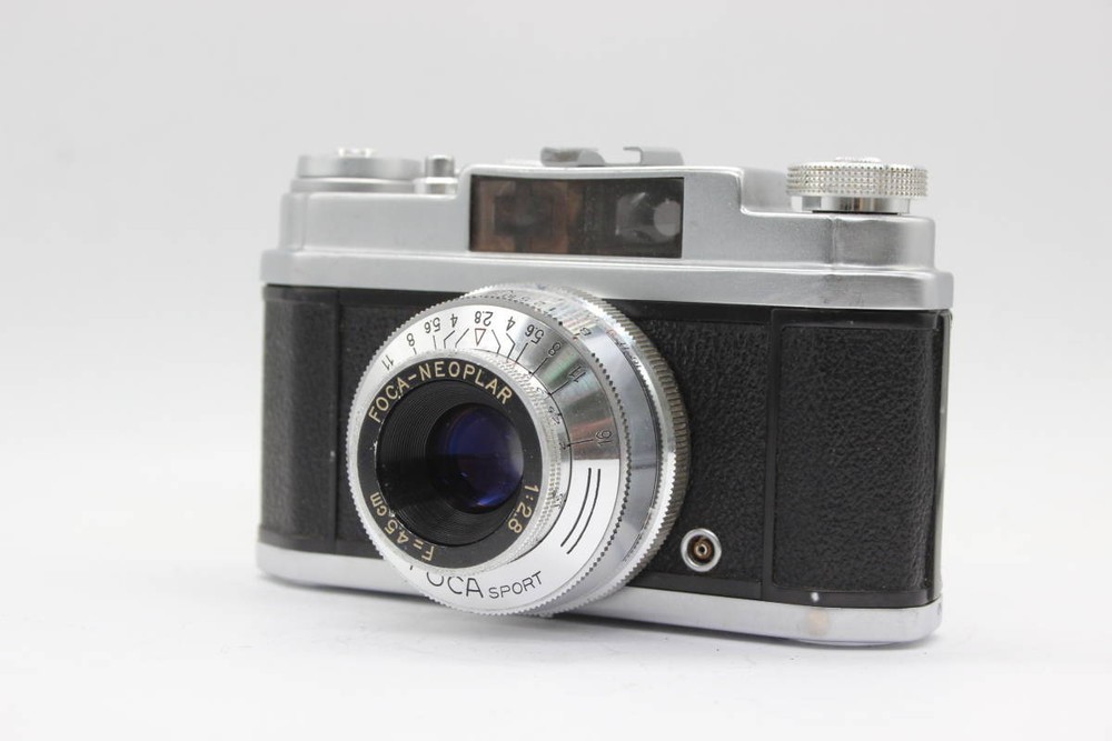 Foca Sport Neoplar 4.5Cm F2.8 Vintage Camera S684 Made in Japan