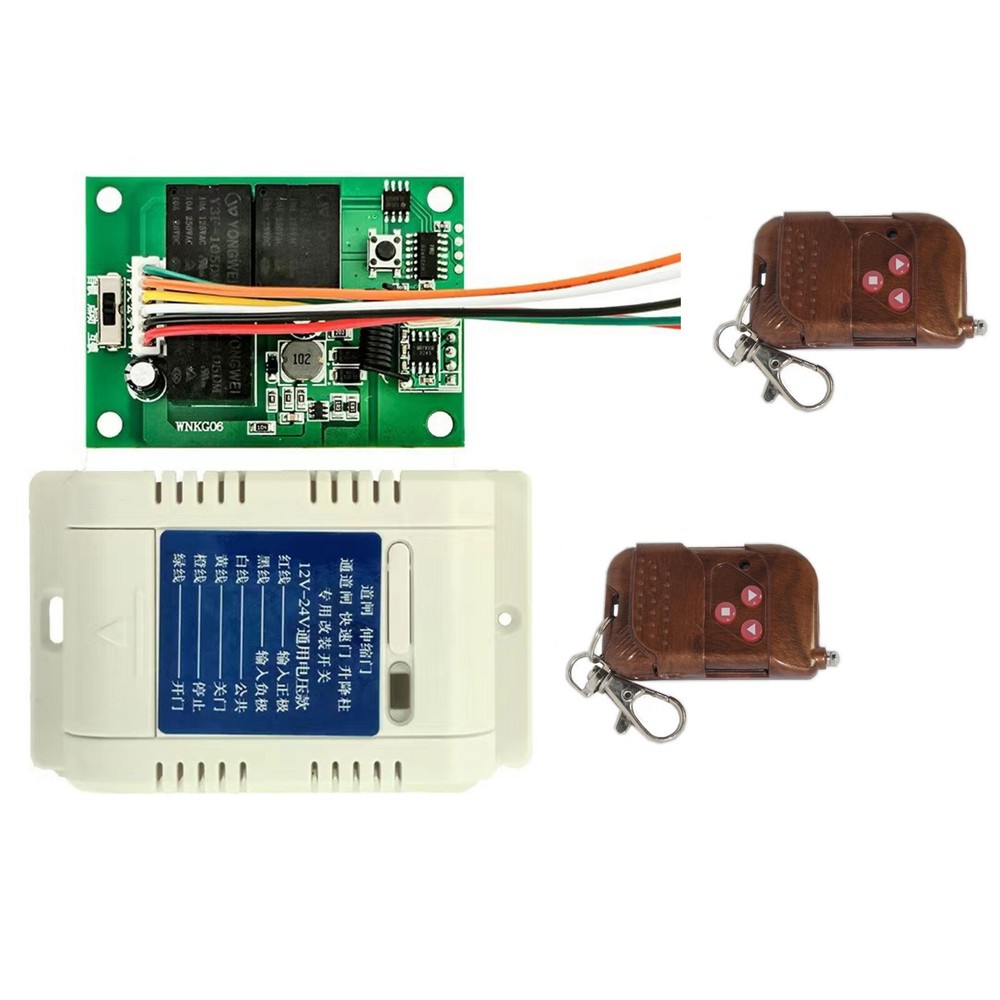 DC12V-24V 3CH Wireless Remote Control Switch RF Relay Receiver Module Accessory