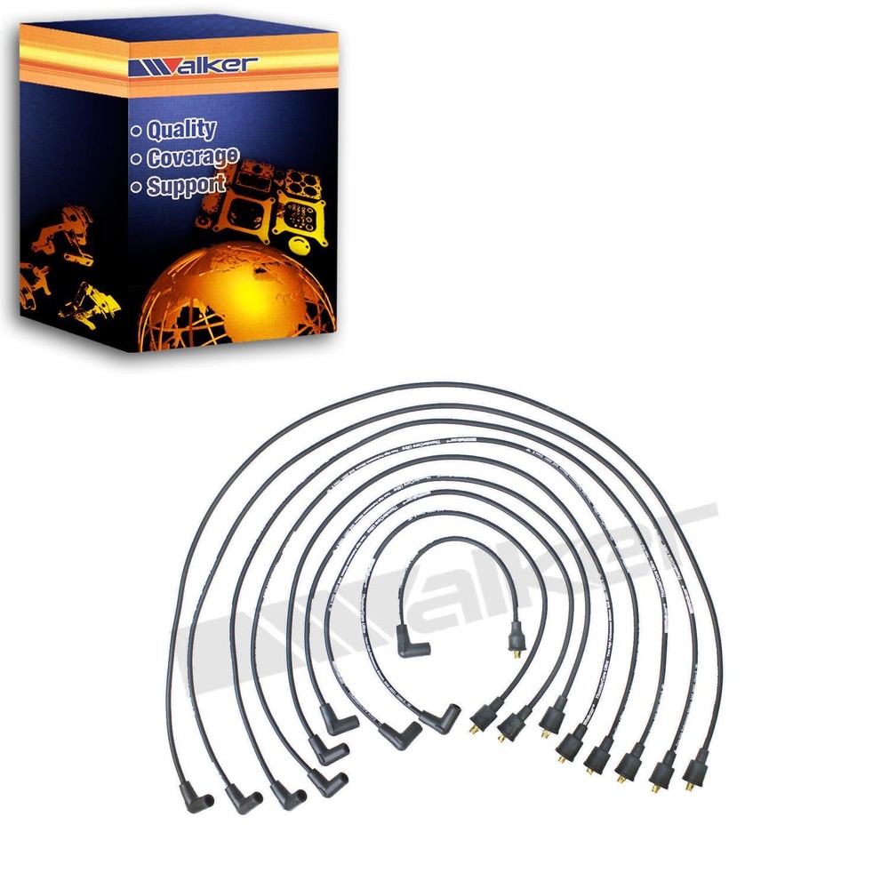 Walker Spark Plug Wire Set For 1960-1964 Ford P-350 4.8L V8