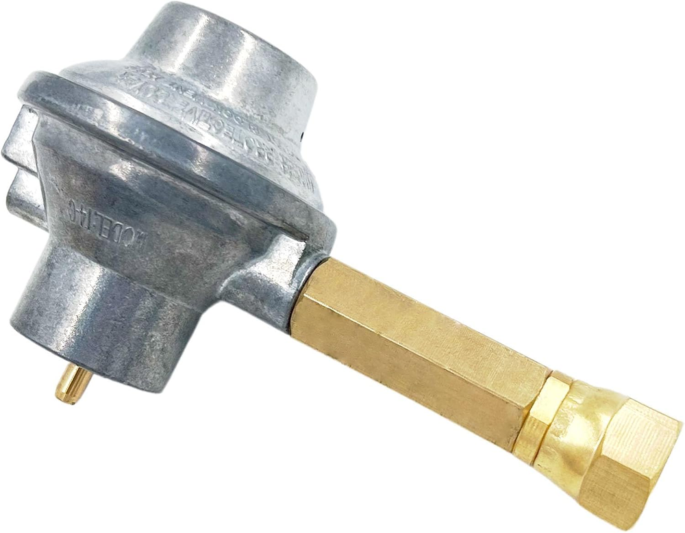 MENSI Update Version 1LB Propane Regulator for Grill with 3/8