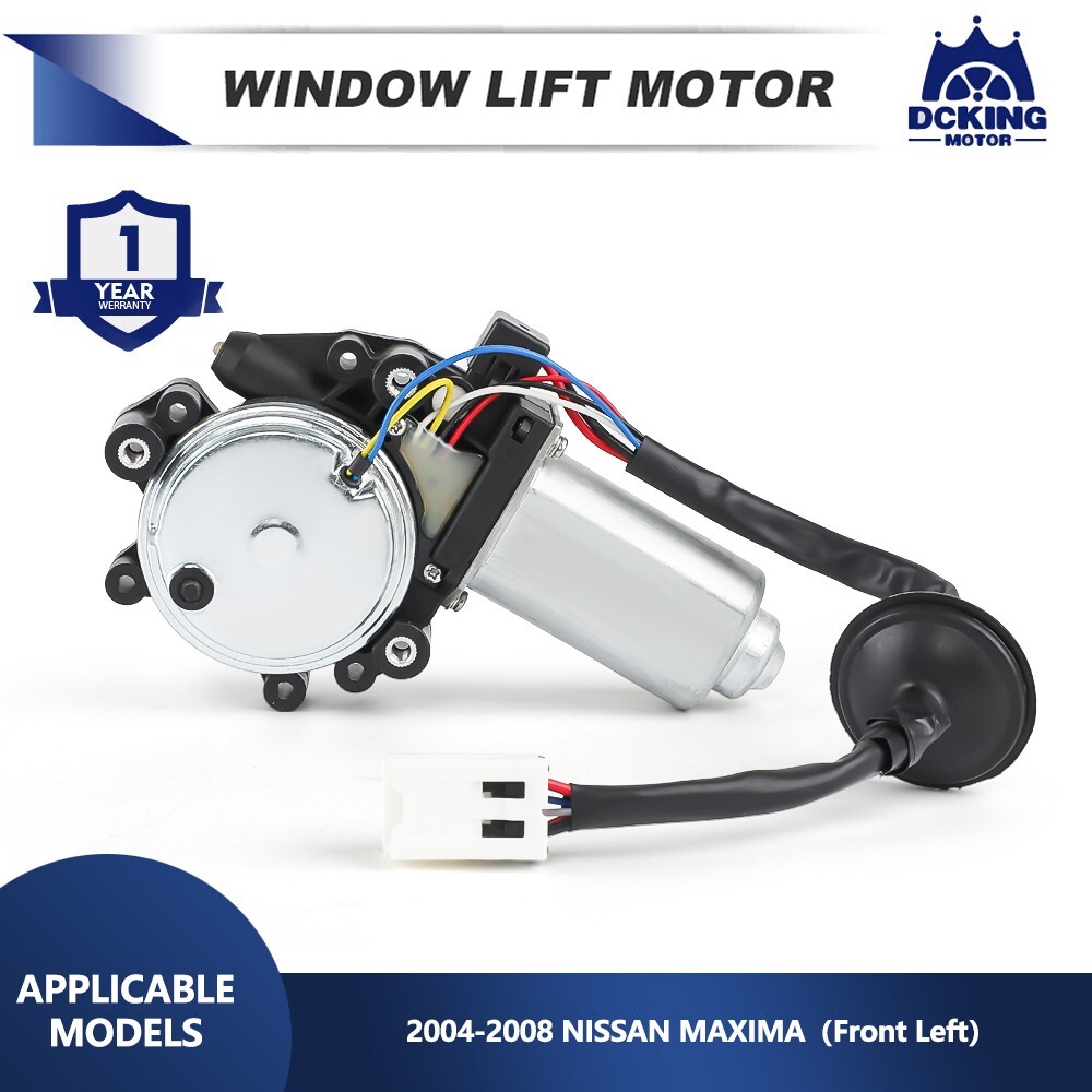 Window Lift Motor For 2004-2008 Nissan Maxima Front Left Driver Side 80731-7Y000