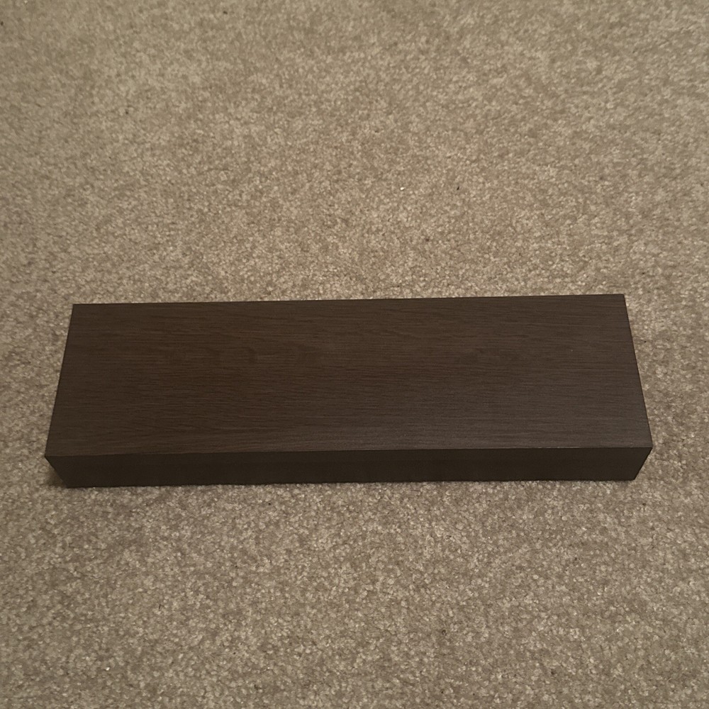 Vintage Wolves Hunting Engraved Knife with Box Outdoor Gift ST35