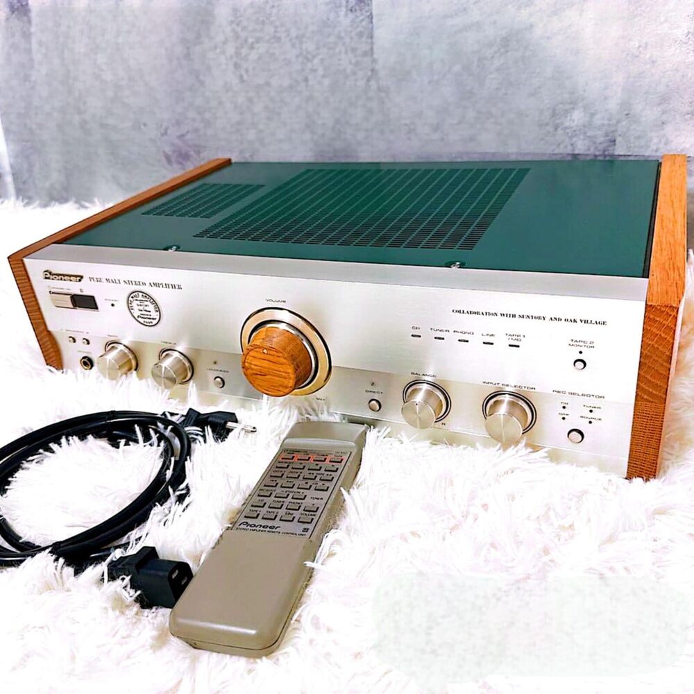 Pioneer A-D5a-PM Pure Malt Integrated Amplifier Limited Edition