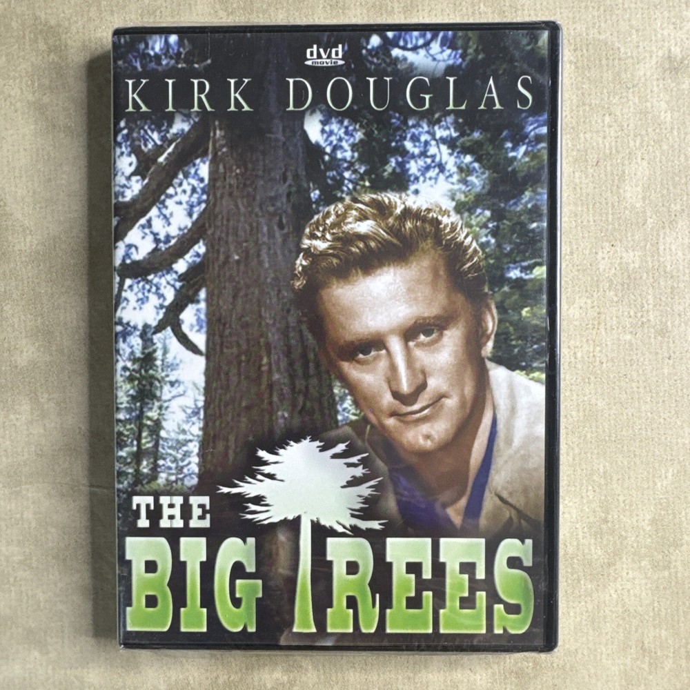 The Big Trees DVD - Kirk Douglas Action Factory Sealed