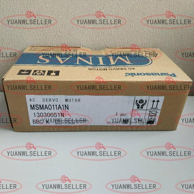 1PCS Panasonic AC Servo Motor MSMA011A1N New In Box