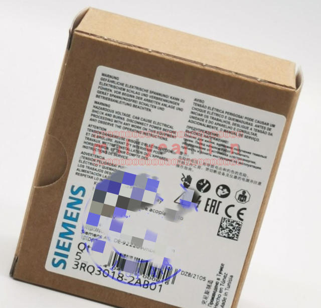 One New Siemens relay 3RQ3018-2AB01 3RQ3 018-2AB01