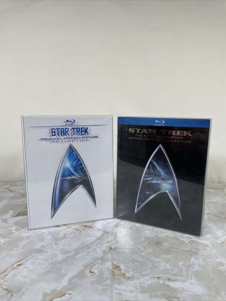 Star Trek The Original Motion Picture/Next Generation Blu Ray 12 Disc Collection