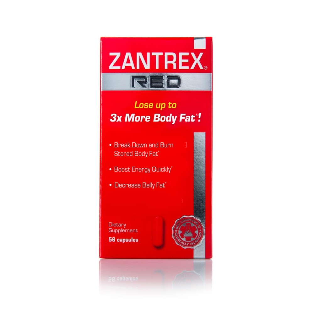 Red, 56 Count - Weight Loss Supplement Pills – Fat Burning Pills - Metabolism...