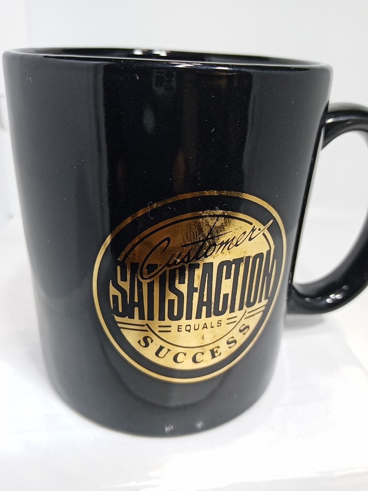 CUSTOMER SATISFACTION COFFEE MUG. CUSTOMER SATISFACTION MUG. SUCCESS Mug. B319-image