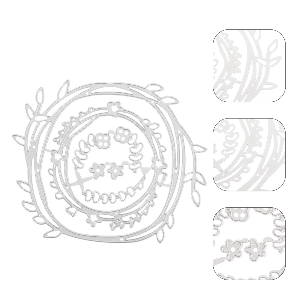 Making The Cut Wreath Die DIY Invitation Cards Cutting Child