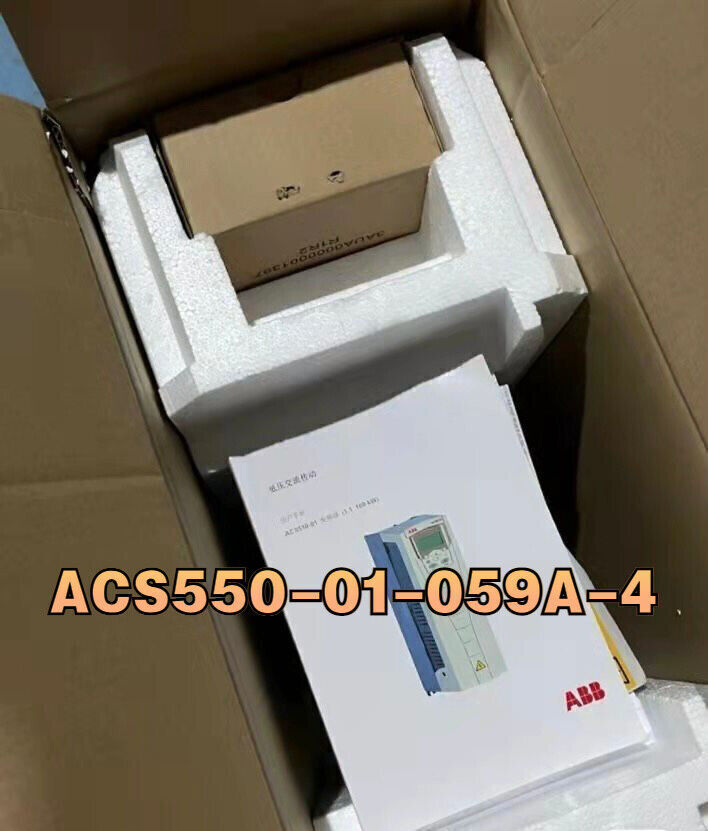 New ABB ACS550-01-059A-4 Inverter ACS55001059A4 Free No Keypad