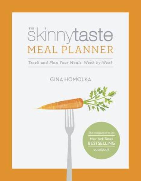 The Skinnytaste Meal Planner: Track and Plan Your Meals, - ACCEPTABLE