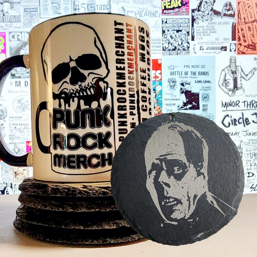 Phantom Of The Opera Laser Engraved  Slate Coaster 4