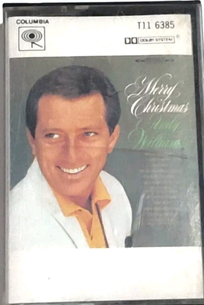 Andy Williams Merry Christmas Cassette tape