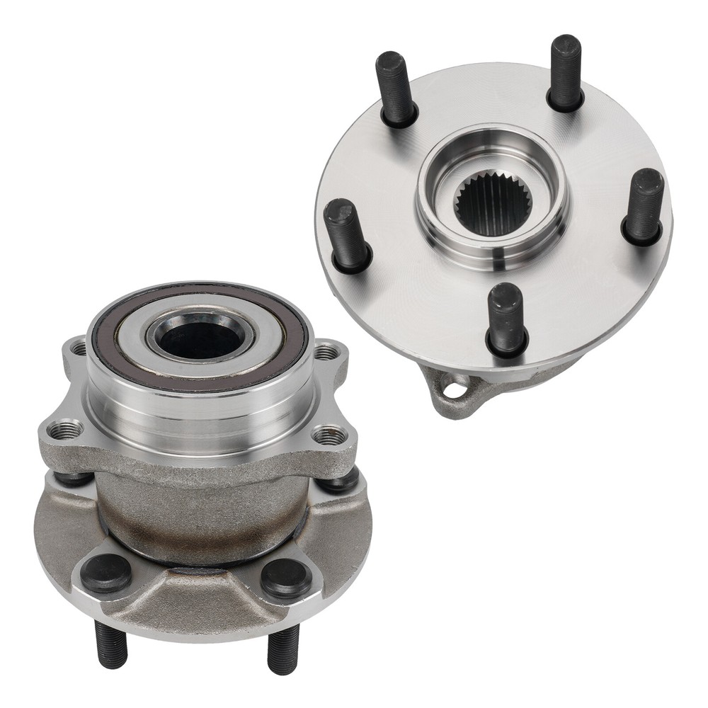 Rear Wheel Bearing & Hub Assembly Pair for Subaru WRX Legacy Outback 512536