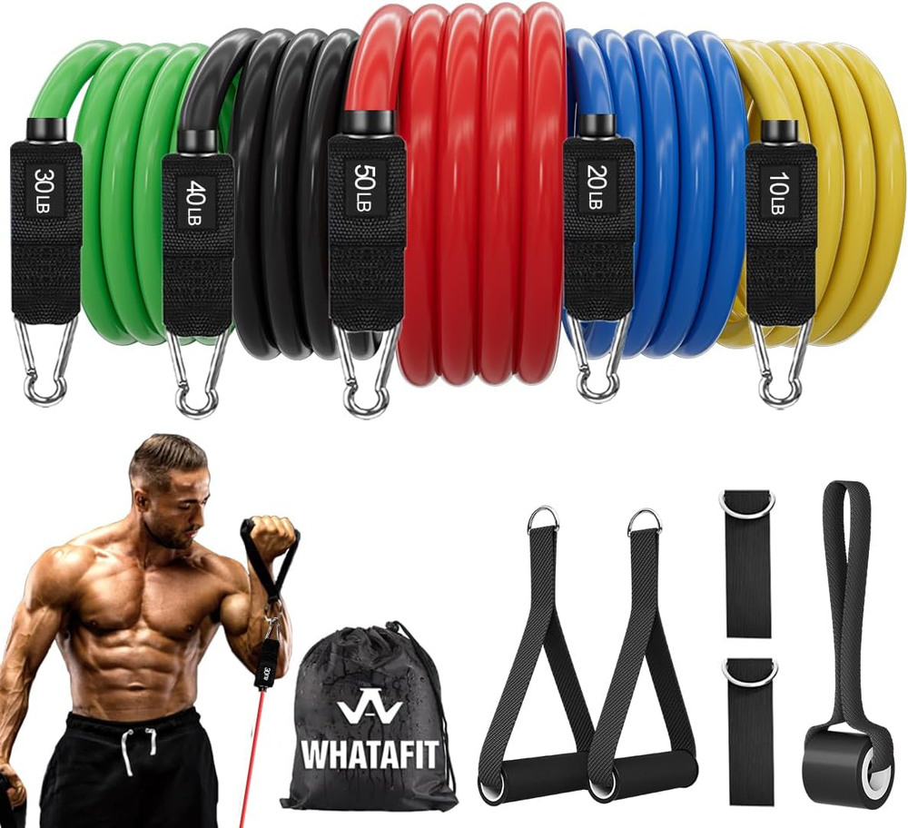 Premium Resistance Bands for Effective Workouts and Exercise Training