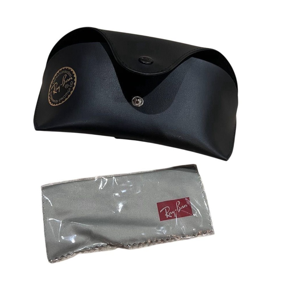 Ray-Ban Sunglasses Case with Cleaning Cloth