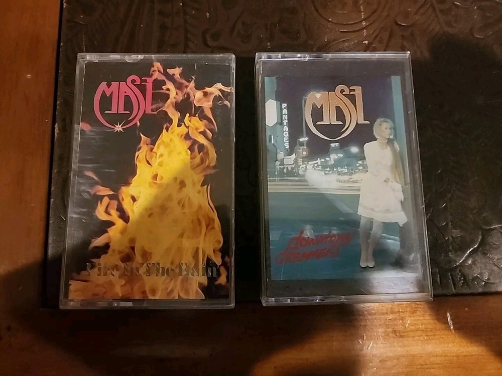 2 MASI Cassettes Downtown Dreamers - Fire In The Rain