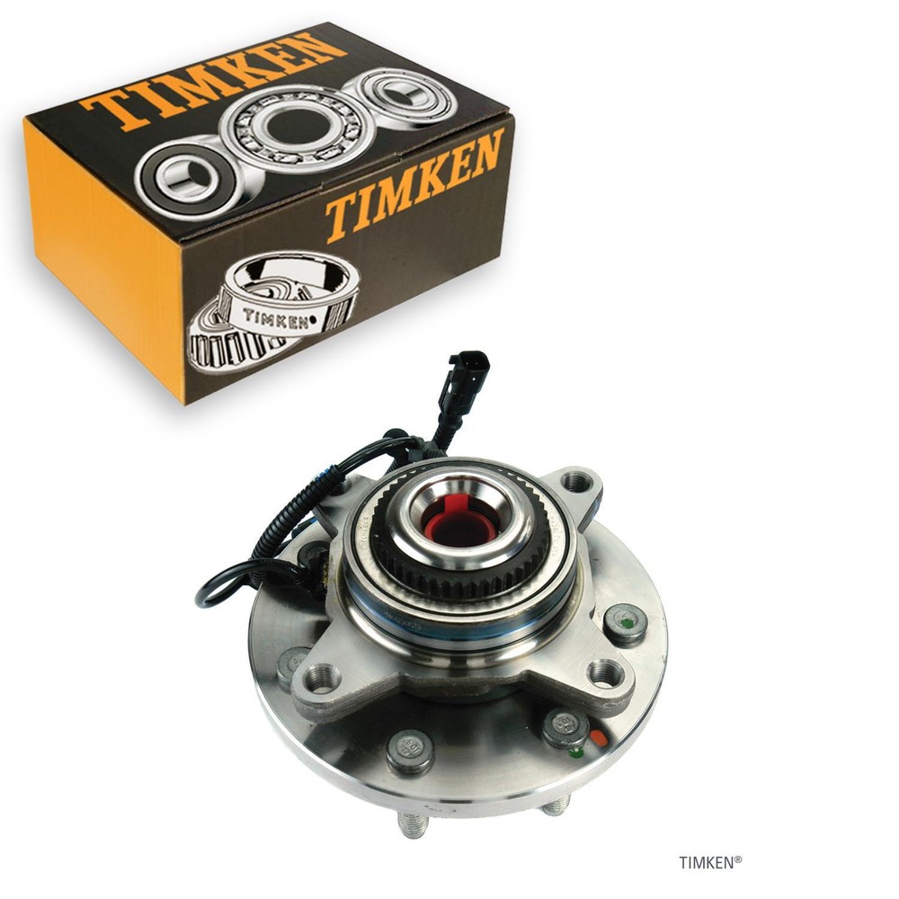 Timken Wheel Bearing and Hub Assembly Front For 2011-2014 Ford F-150