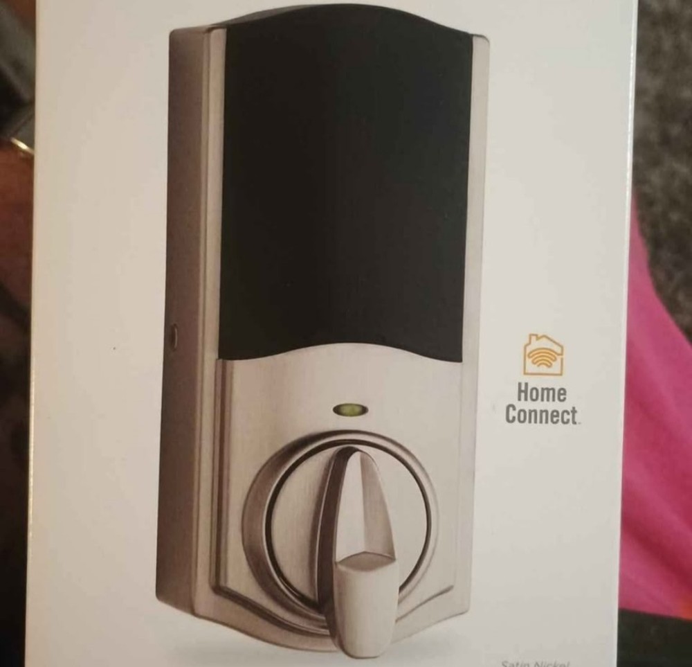 Kwikset Home Connect Smart Deadbolt with Convertible Design