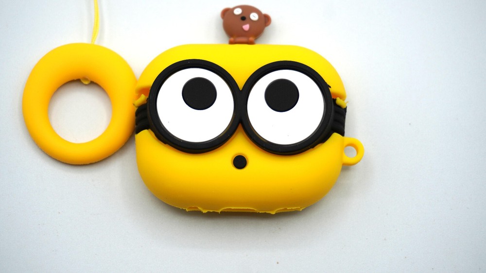 Minions 3D Silicone Shockproof Case for AirPods Pro 1 2 3 Gen