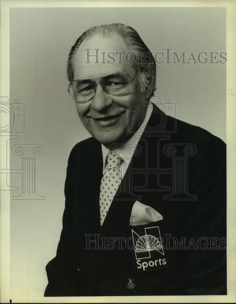 1985 Press Photo Ferdie Pacheco of NBC - nop65595