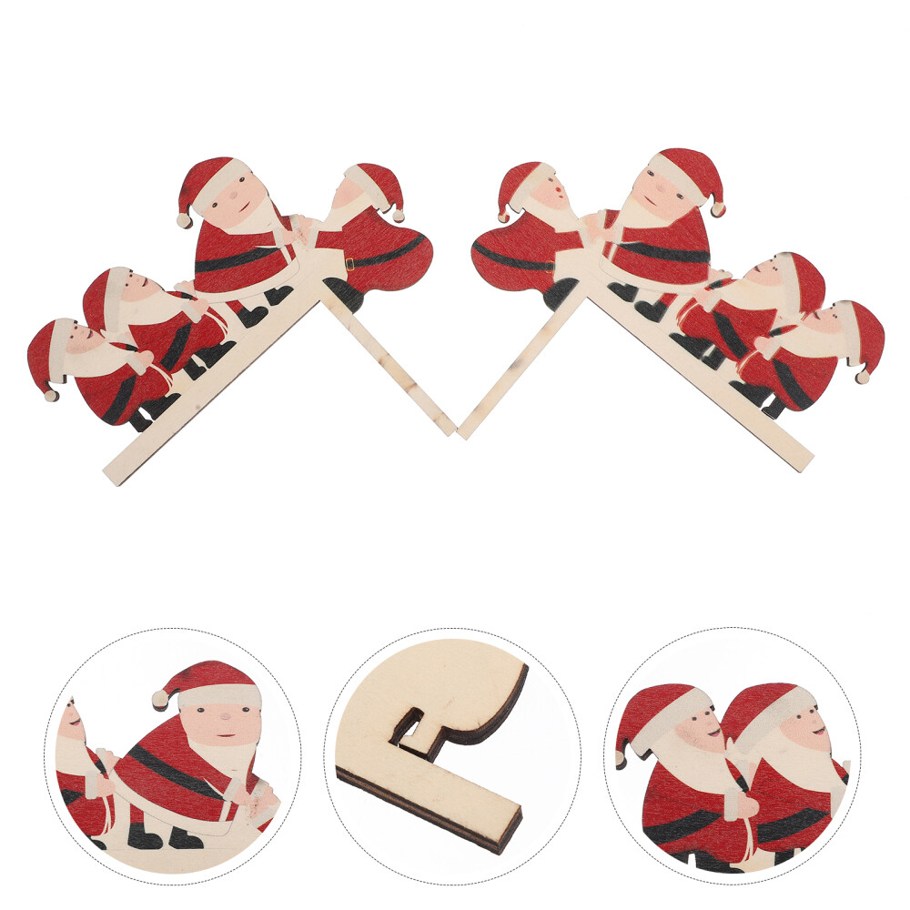 Christmas Ornaments Door Frame Decoration Funny Amusing Party