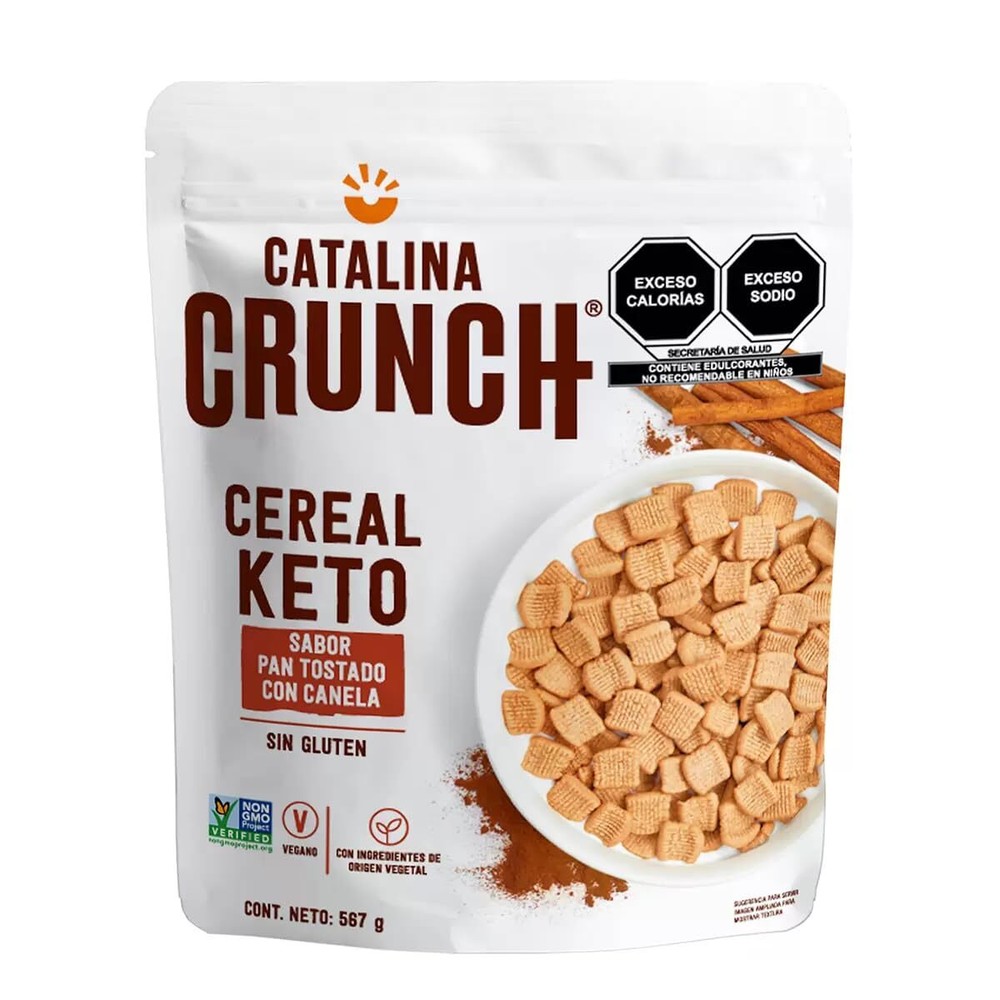 CATALINA SNACKS Keto Friendly Cereal 20 Oz