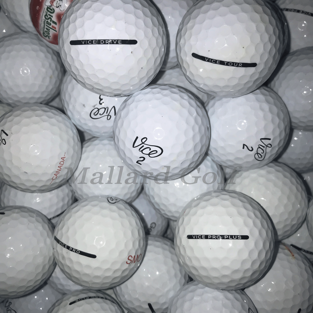 48 Vice Mix Premium 4A Grade Golf Balls Drive Tour Pro Free Shipping-image
