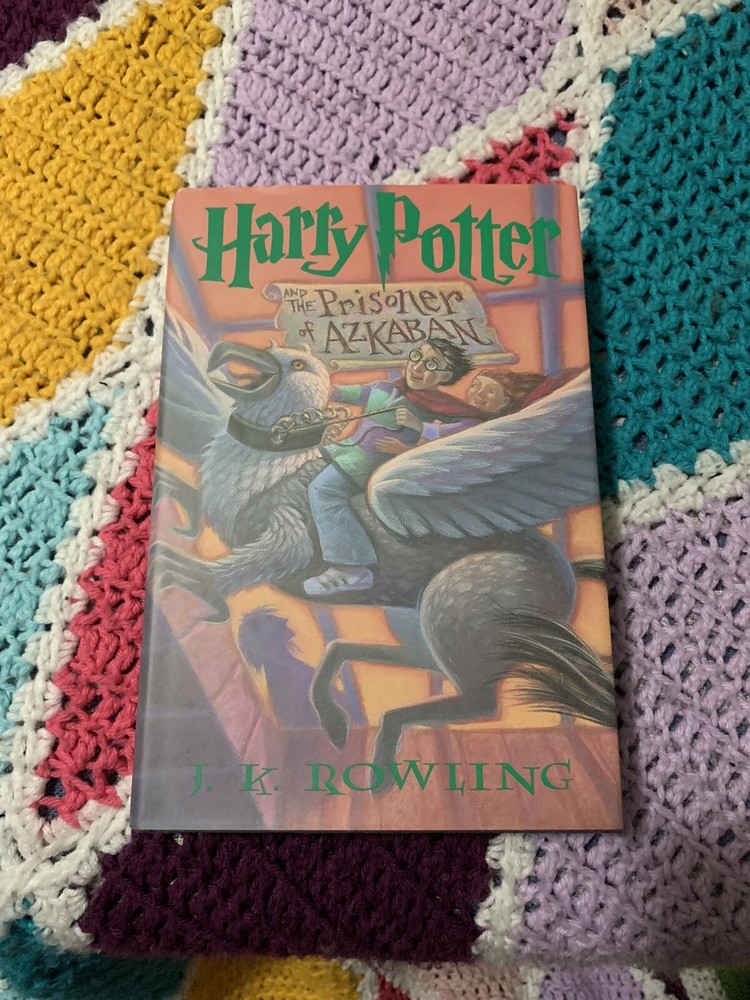 J.K. ROWLING Harry Potter and the Prisoner of Azkaban 1st American Edition 1999