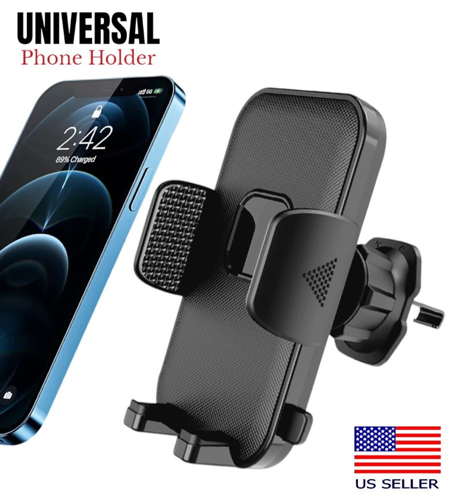 Air Vent Car Phone Holder Universal Car Mount for iPhone 16 15 Samsung Phone GPS