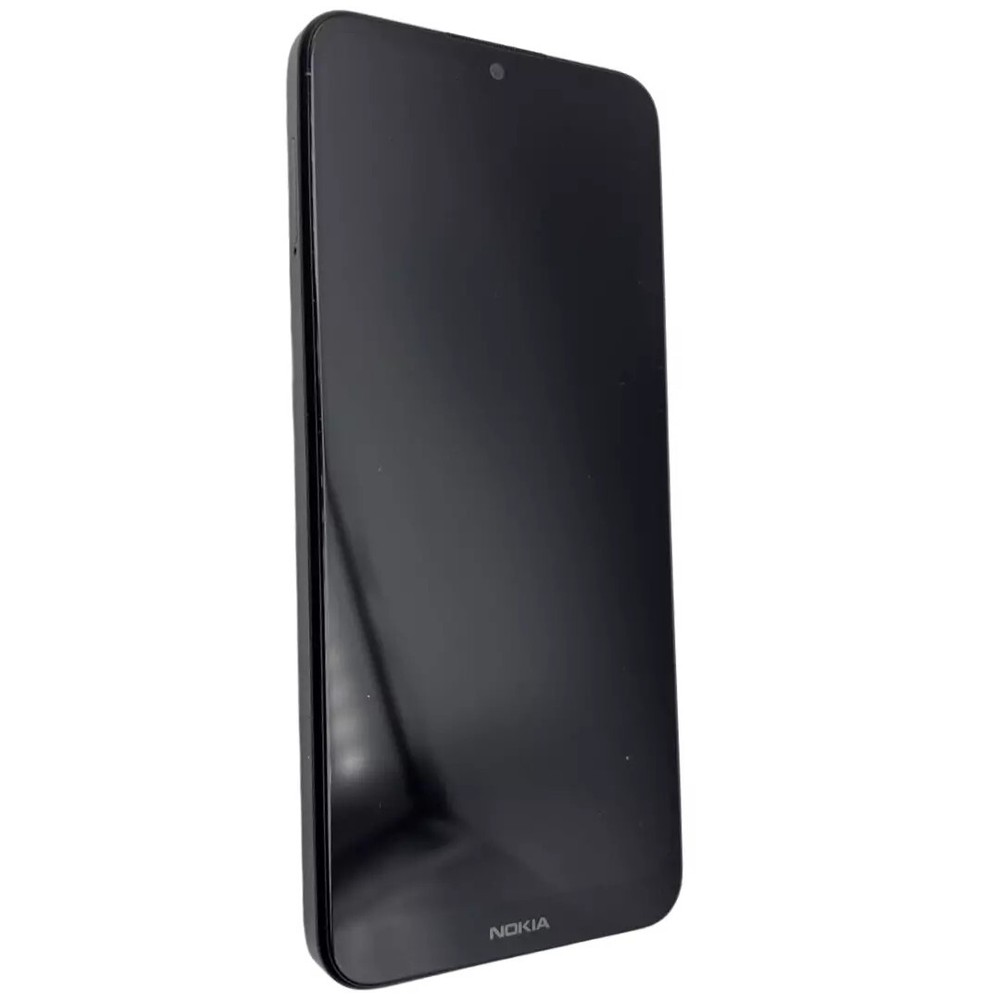 Nokia C110 TA-1554 32GB 3GB Consumer Cellular Locked Space Gray New