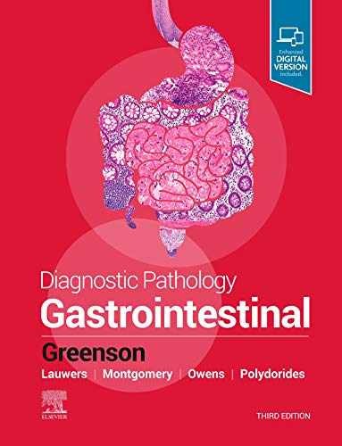 Diagnostic Pathology Gastrointestinal Hardcover by Joel K Greenson MD New Edition
