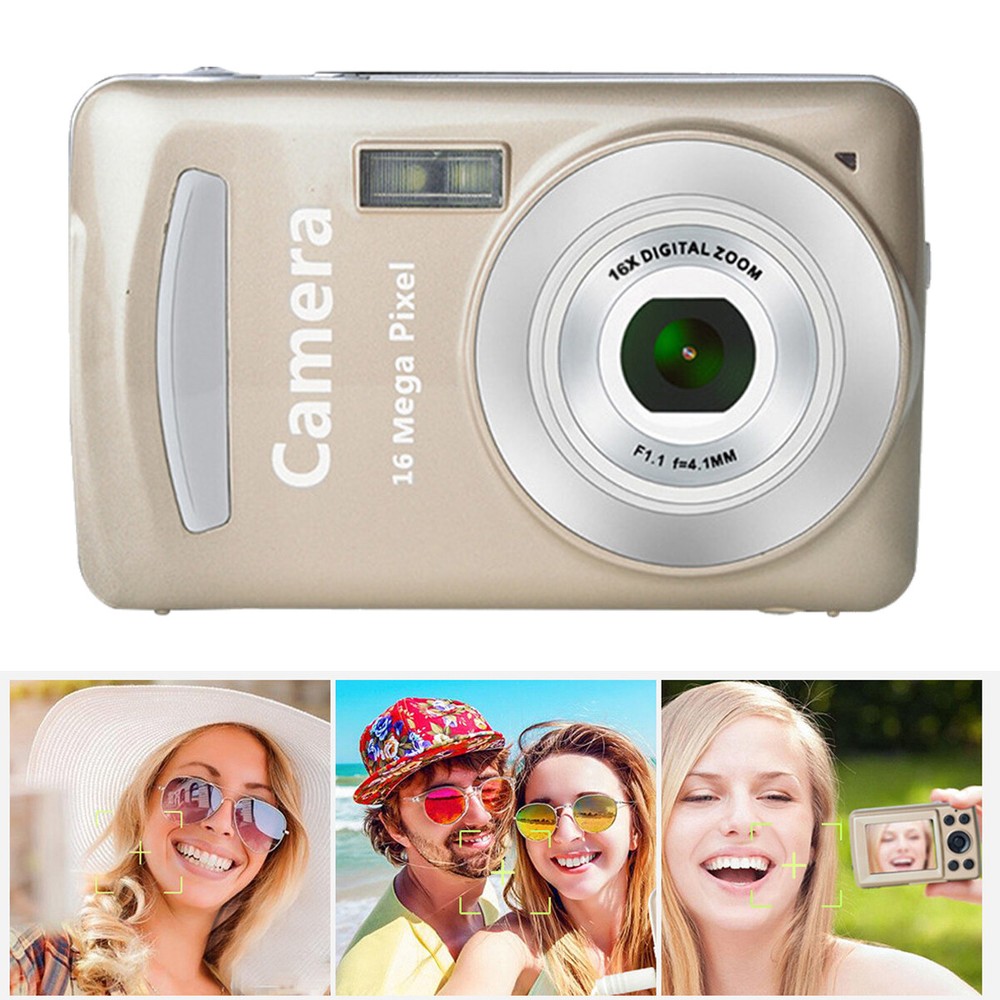 Digital Video Camera Video Camcorder 16MP 1080P Video Capture Anti-shaking L6V7