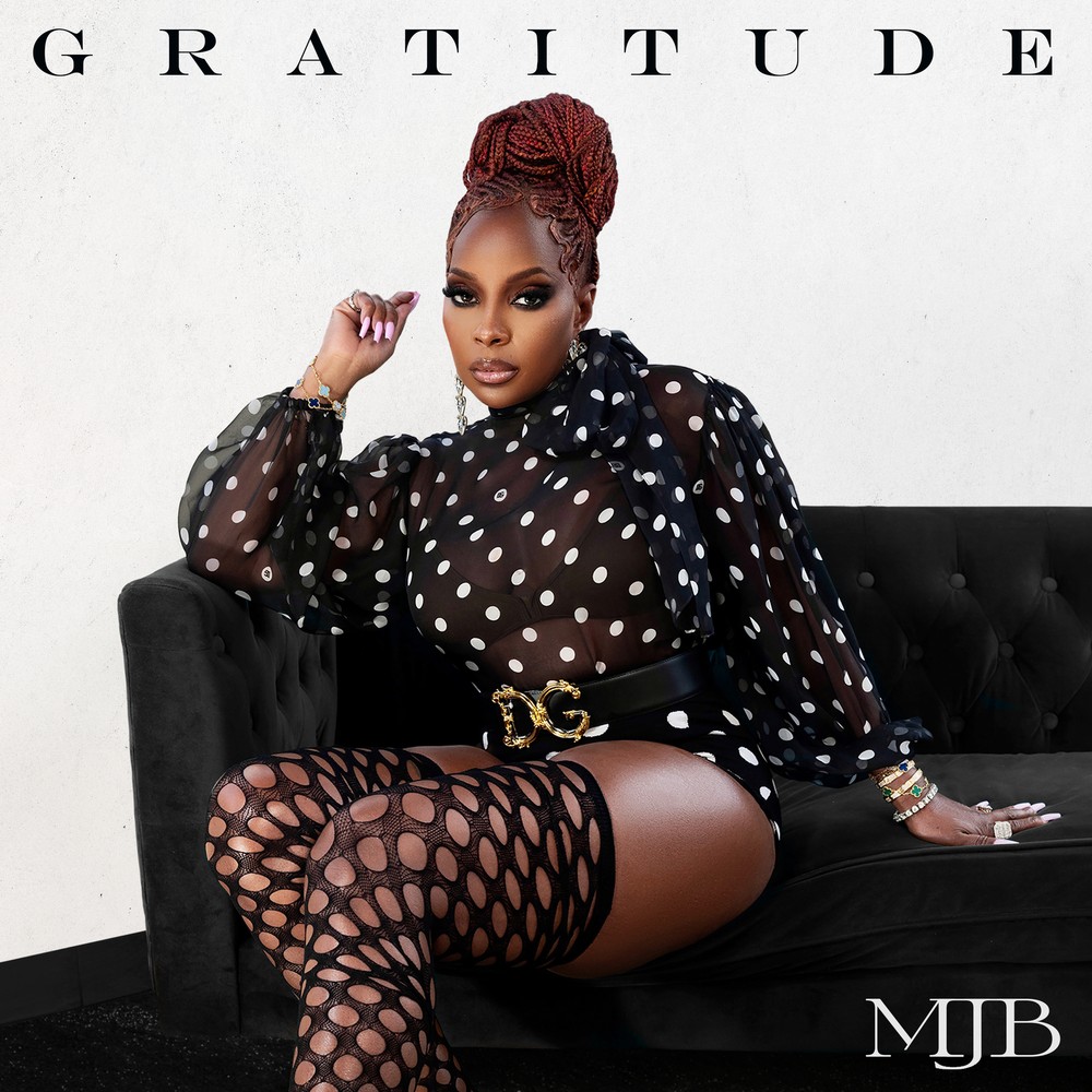 Mary J. Blige Gratitude (CD) Album (Jewel Case)