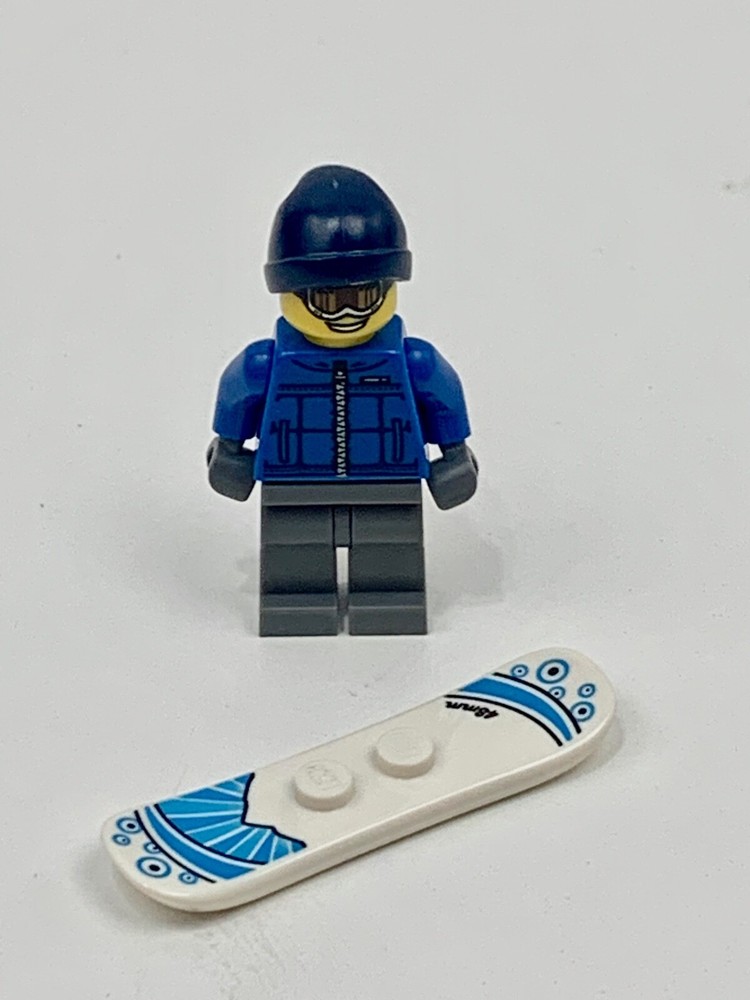 Lego Minifigure Series 5 Snowboarder Guy 8805-16 from 2011