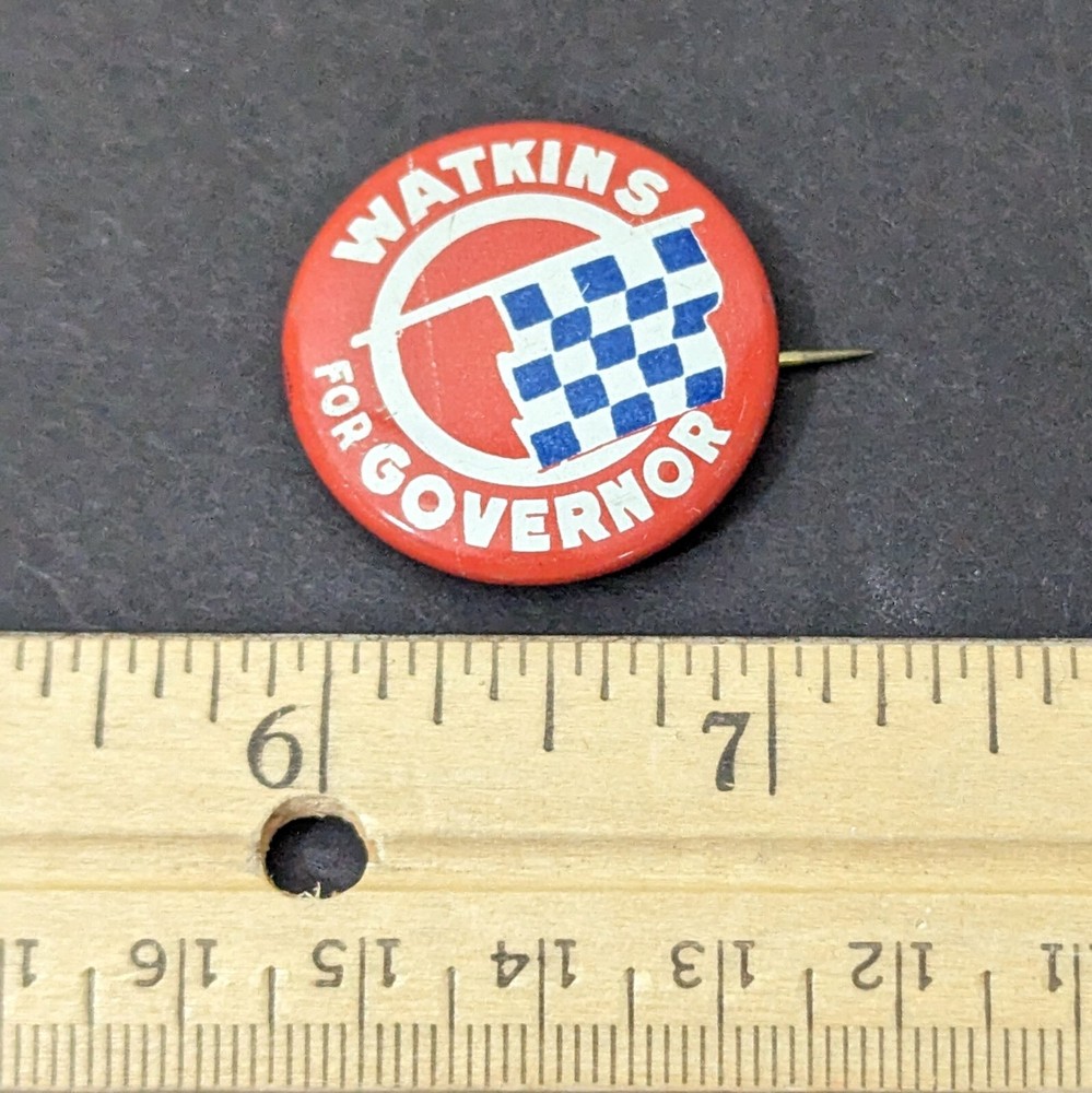 Watkins for Governor 1 1/8
