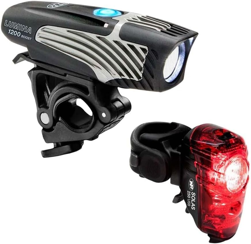 Lumina 1200 Boost and Solas 250 Combo Black, One Size