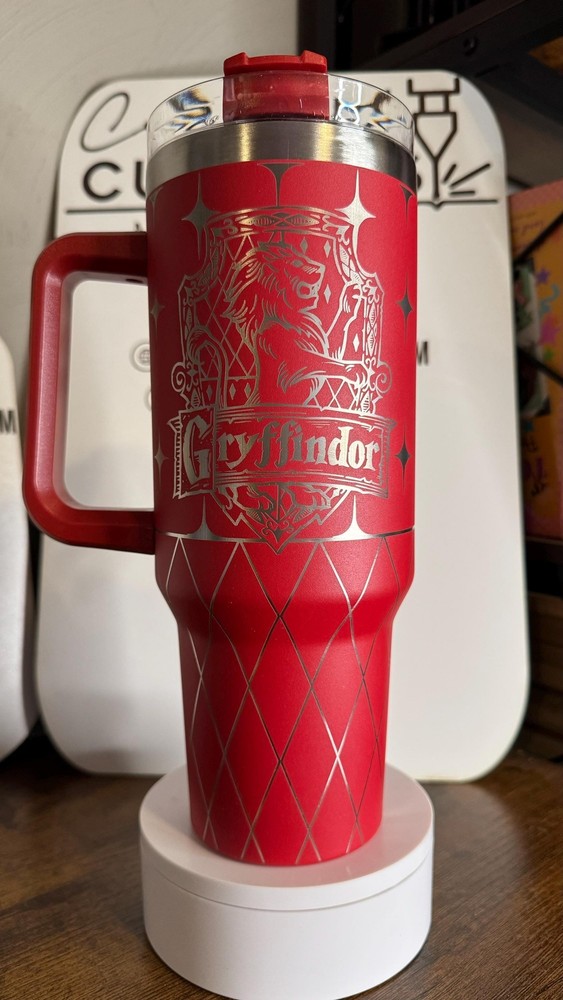 Gryffindor Harry Potter Hogwarts House Quencher Tumbler in 30oz, 40oz, & Stanley Styles