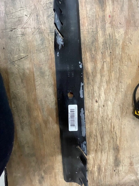 (3) USA Mower Blades® Mulching for Gravely® 025124 60