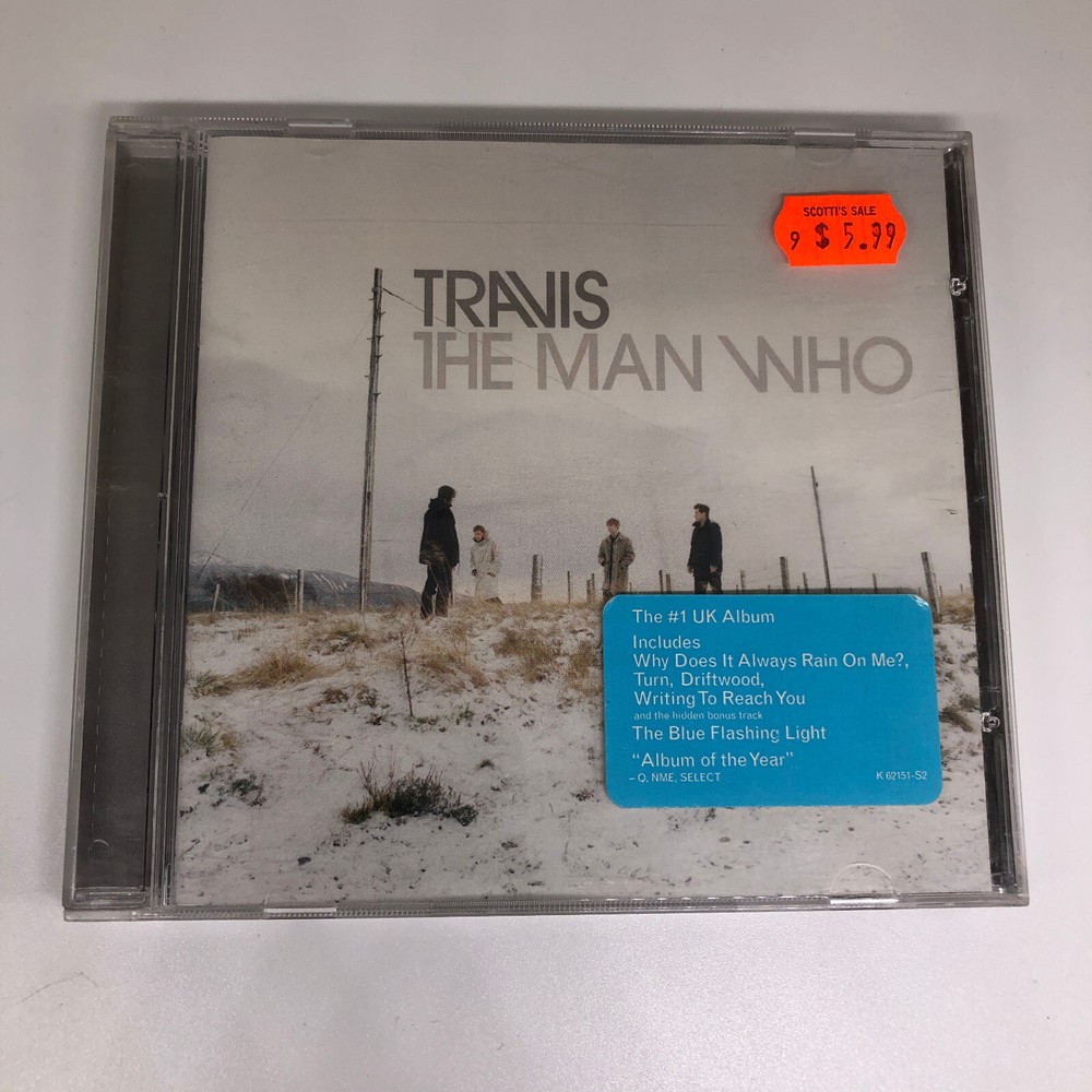 The Man Who by Travis (CD, Apr-2000, Epic)