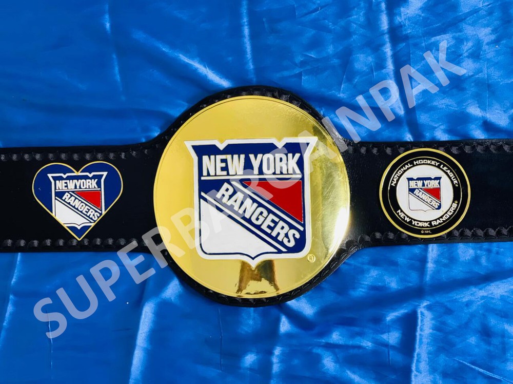 New York Rangers Ice Hockey Championship Belt Adult size