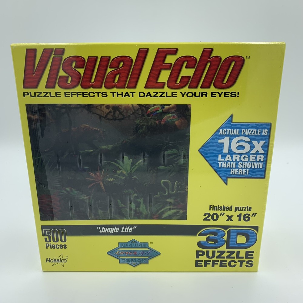 Visual Echo 3D Puzzle 