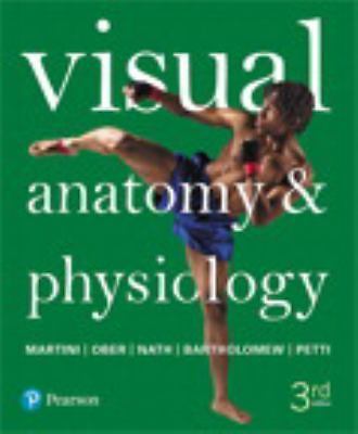 Visual Anatomy & Physiology with Mastering A&P Access Card and Pearson eText-image