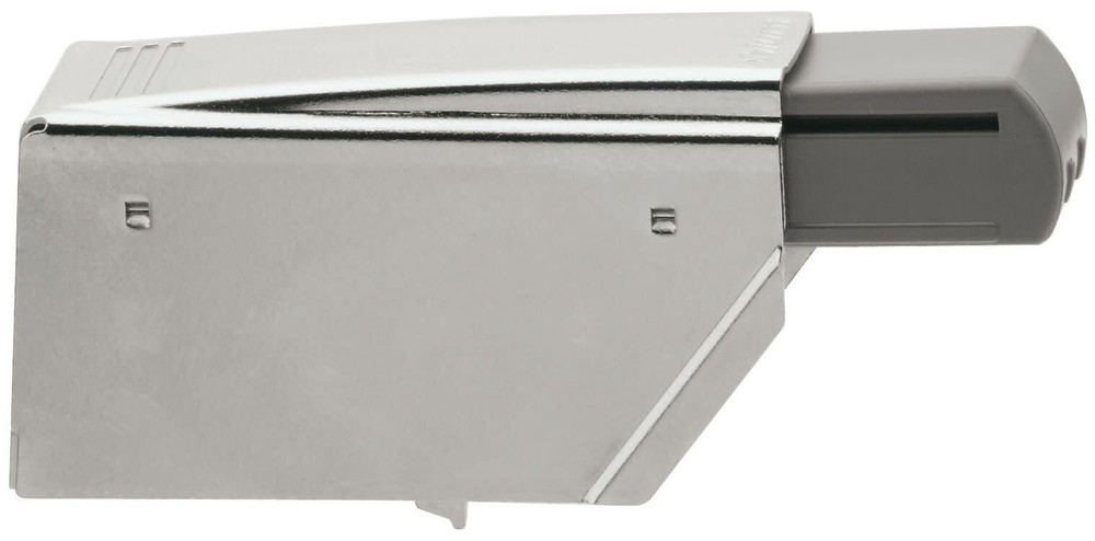 Mecanismo de cierre suave Blum 973A0700 BLUMOTION para manivela completa - níquel